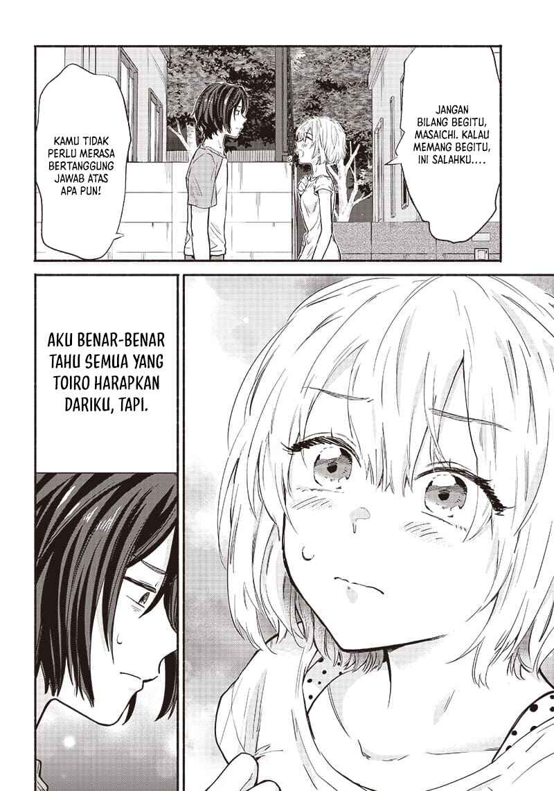 Nee, Mou Isso Tsukiacchau? Osananajimi no Bishoujo ni Tanomarete, Camouflage Kareshi Hajimemashita Chapter 13 - halaman 15