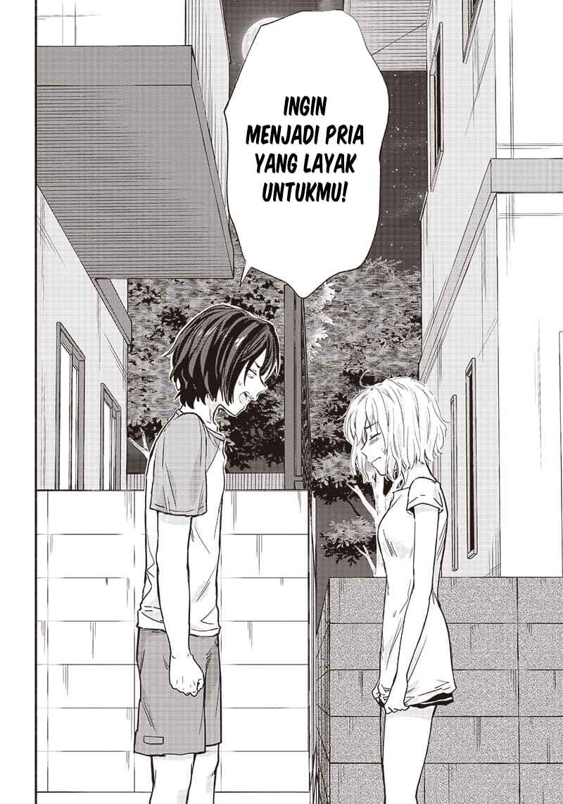 Nee, Mou Isso Tsukiacchau? Osananajimi no Bishoujo ni Tanomarete, Camouflage Kareshi Hajimemashita Chapter 13 - halaman 17