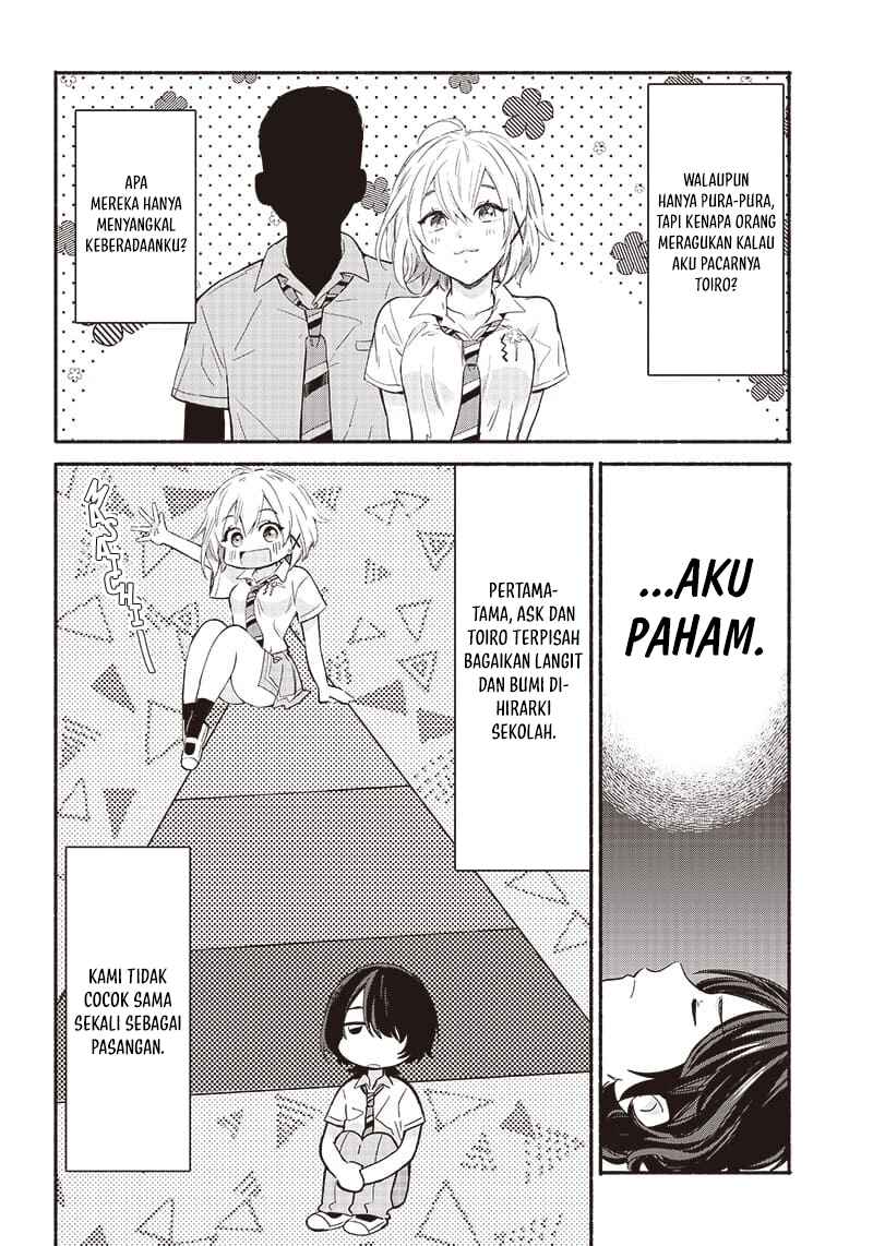Nee, Mou Isso Tsukiacchau? Osananajimi no Bishoujo ni Tanomarete, Camouflage Kareshi Hajimemashita Chapter 13 - halaman 3