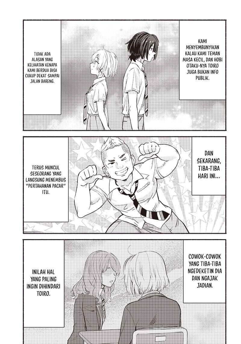 Nee, Mou Isso Tsukiacchau? Osananajimi no Bishoujo ni Tanomarete, Camouflage Kareshi Hajimemashita Chapter 13 - halaman 4