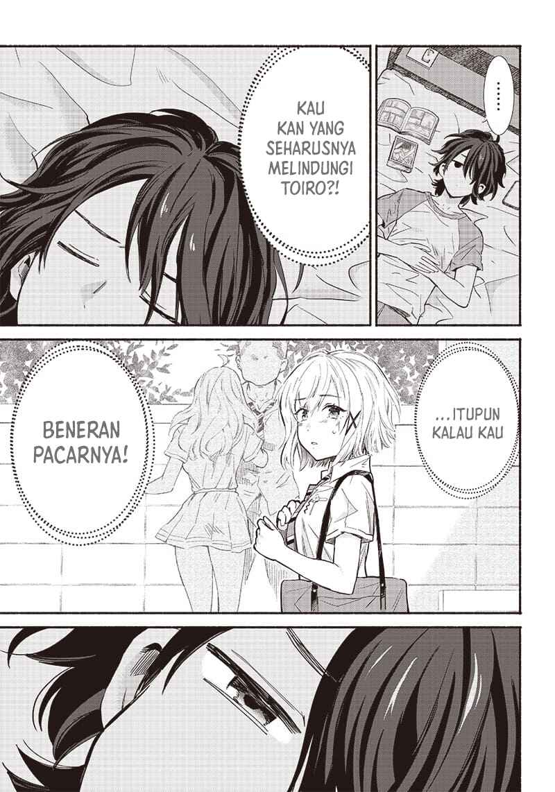 Nee, Mou Isso Tsukiacchau? Osananajimi no Bishoujo ni Tanomarete, Camouflage Kareshi Hajimemashita Chapter 13 - halaman 6