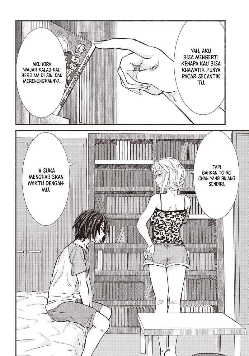 Nee, Mou Isso Tsukiacchau? Osananajimi no Bishoujo ni Tanomarete, Camouflage Kareshi Hajimemashita Chapter 13 - halaman 9