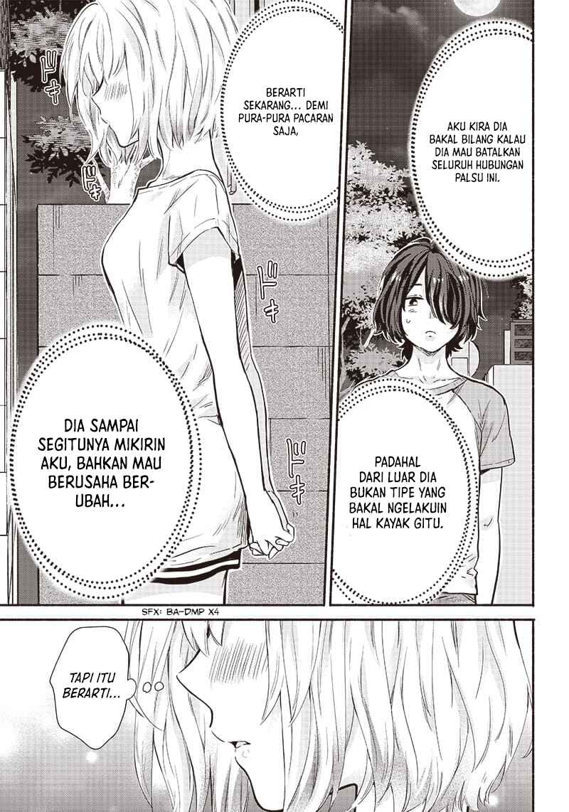 Nee, Mou Isso Tsukiacchau? Osananajimi no Bishoujo ni Tanomarete, Camouflage Kareshi Hajimemashita Chapter 14 - halaman 10
