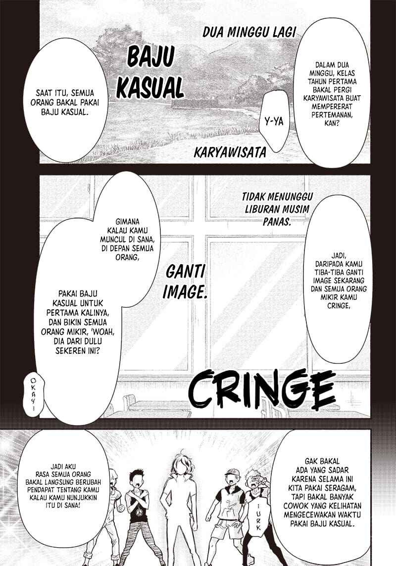 Nee, Mou Isso Tsukiacchau? Osananajimi no Bishoujo ni Tanomarete, Camouflage Kareshi Hajimemashita Chapter 14 - halaman 12