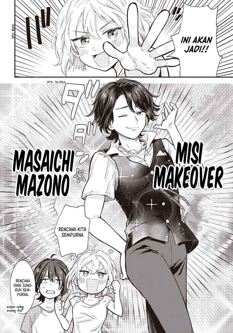 Nee, Mou Isso Tsukiacchau? Osananajimi no Bishoujo ni Tanomarete, Camouflage Kareshi Hajimemashita Chapter 14 - halaman 13