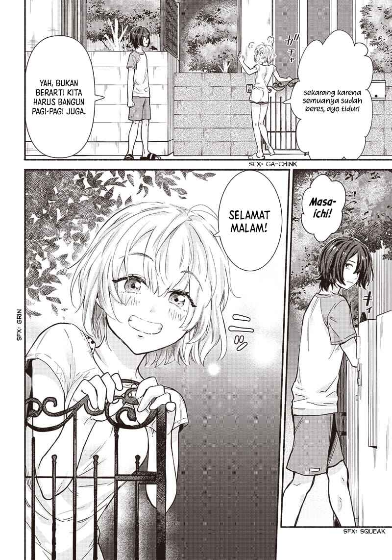 Nee, Mou Isso Tsukiacchau? Osananajimi no Bishoujo ni Tanomarete, Camouflage Kareshi Hajimemashita Chapter 14 - halaman 15