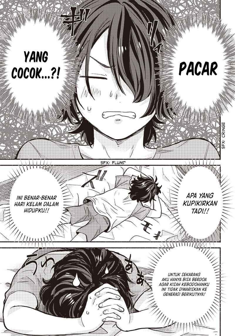Nee, Mou Isso Tsukiacchau? Osananajimi no Bishoujo ni Tanomarete, Camouflage Kareshi Hajimemashita Chapter 14 - halaman 18