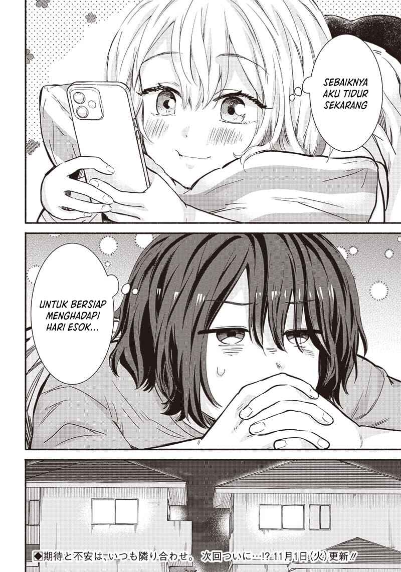 Nee, Mou Isso Tsukiacchau? Osananajimi no Bishoujo ni Tanomarete, Camouflage Kareshi Hajimemashita Chapter 14 - halaman 19
