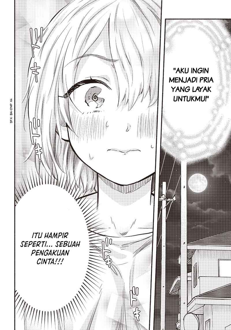 Nee, Mou Isso Tsukiacchau? Osananajimi no Bishoujo ni Tanomarete, Camouflage Kareshi Hajimemashita Chapter 14 - halaman 3