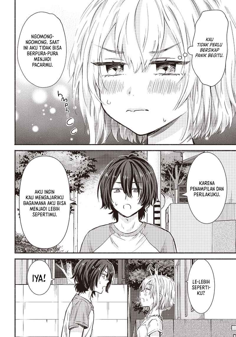 Nee, Mou Isso Tsukiacchau? Osananajimi no Bishoujo ni Tanomarete, Camouflage Kareshi Hajimemashita Chapter 14 - halaman 5