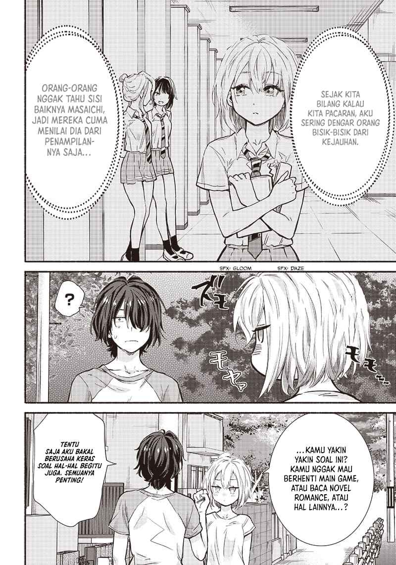 Nee, Mou Isso Tsukiacchau? Osananajimi no Bishoujo ni Tanomarete, Camouflage Kareshi Hajimemashita Chapter 14 - halaman 7