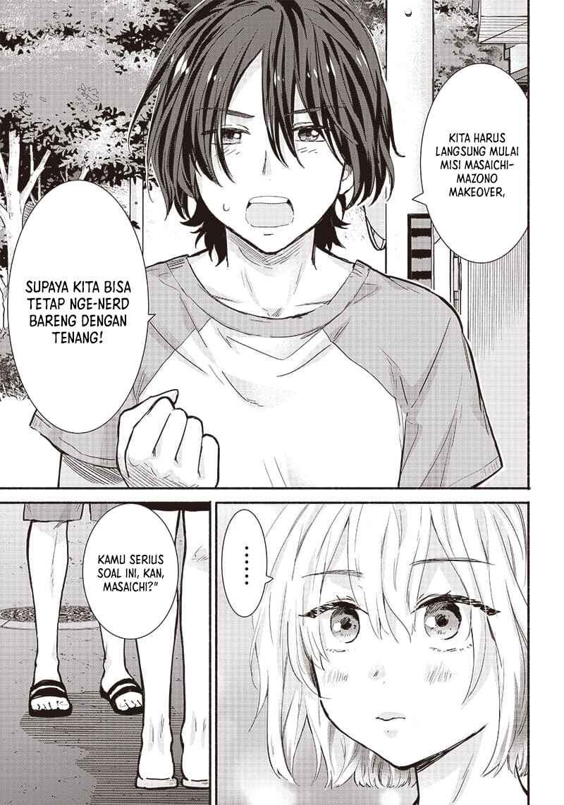 Nee, Mou Isso Tsukiacchau? Osananajimi no Bishoujo ni Tanomarete, Camouflage Kareshi Hajimemashita Chapter 14 - halaman 8