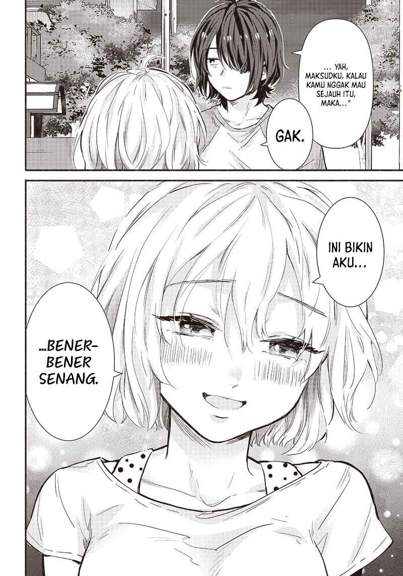 Nee, Mou Isso Tsukiacchau? Osananajimi no Bishoujo ni Tanomarete, Camouflage Kareshi Hajimemashita Chapter 14 - halaman 9