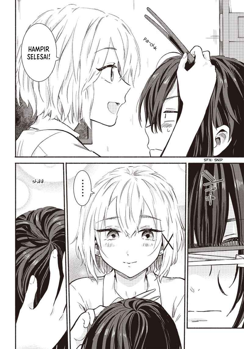 Nee, Mou Isso Tsukiacchau? Osananajimi no Bishoujo ni Tanomarete, Camouflage Kareshi Hajimemashita Chapter 15 - halaman 13