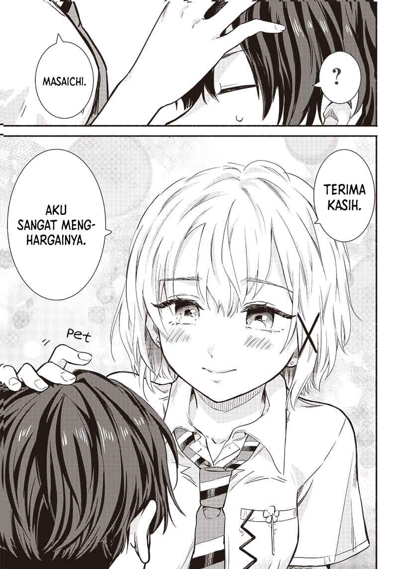Nee, Mou Isso Tsukiacchau? Osananajimi no Bishoujo ni Tanomarete, Camouflage Kareshi Hajimemashita Chapter 15 - halaman 14