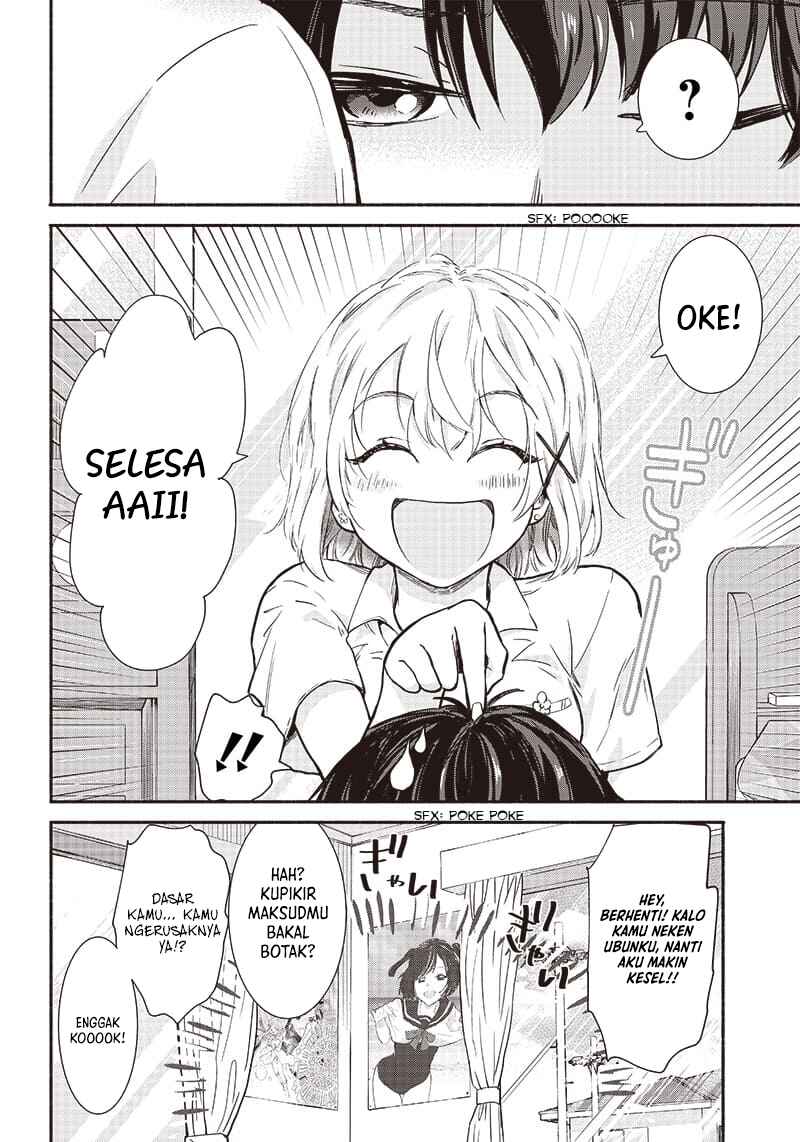 Nee, Mou Isso Tsukiacchau? Osananajimi no Bishoujo ni Tanomarete, Camouflage Kareshi Hajimemashita Chapter 15 - halaman 15