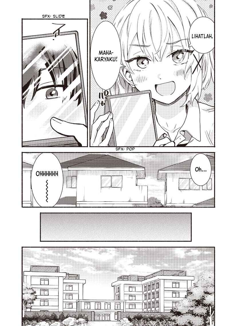 Nee, Mou Isso Tsukiacchau? Osananajimi no Bishoujo ni Tanomarete, Camouflage Kareshi Hajimemashita Chapter 15 - halaman 16