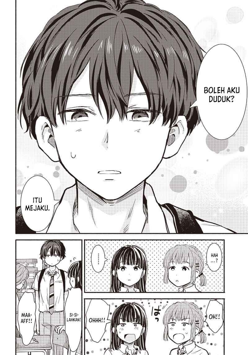 Nee, Mou Isso Tsukiacchau? Osananajimi no Bishoujo ni Tanomarete, Camouflage Kareshi Hajimemashita Chapter 15 - halaman 19