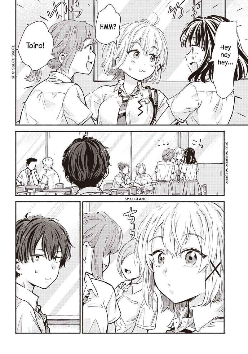 Nee, Mou Isso Tsukiacchau? Osananajimi no Bishoujo ni Tanomarete, Camouflage Kareshi Hajimemashita Chapter 15 - halaman 21