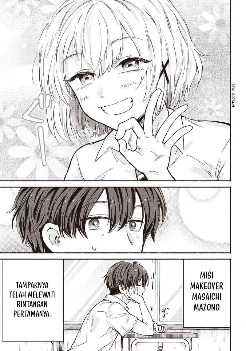 Nee, Mou Isso Tsukiacchau? Osananajimi no Bishoujo ni Tanomarete, Camouflage Kareshi Hajimemashita Chapter 15 - halaman 22