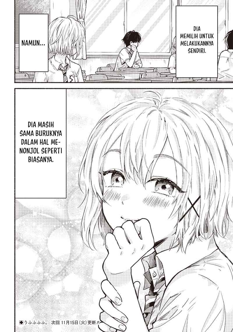 Nee, Mou Isso Tsukiacchau? Osananajimi no Bishoujo ni Tanomarete, Camouflage Kareshi Hajimemashita Chapter 15 - halaman 23