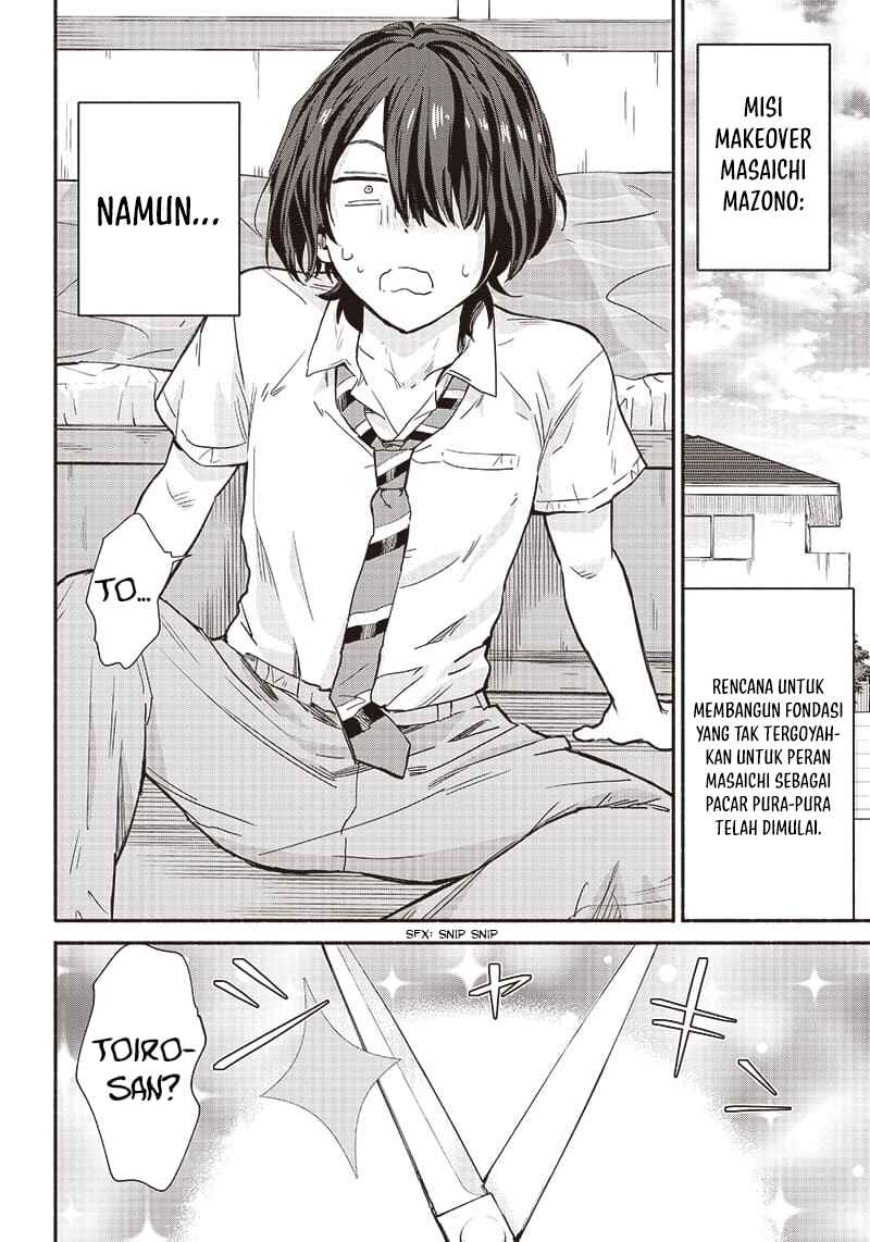 Nee, Mou Isso Tsukiacchau? Osananajimi no Bishoujo ni Tanomarete, Camouflage Kareshi Hajimemashita Chapter 15 - halaman 3