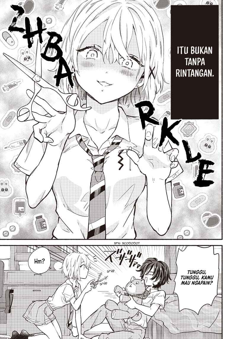 Nee, Mou Isso Tsukiacchau? Osananajimi no Bishoujo ni Tanomarete, Camouflage Kareshi Hajimemashita Chapter 15 - halaman 4