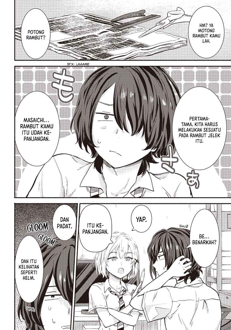 Nee, Mou Isso Tsukiacchau? Osananajimi no Bishoujo ni Tanomarete, Camouflage Kareshi Hajimemashita Chapter 15 - halaman 5