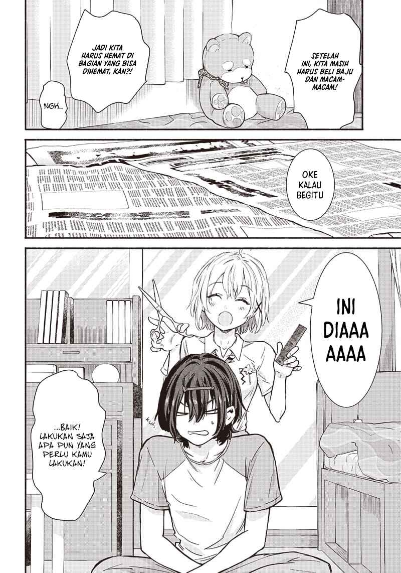 Nee, Mou Isso Tsukiacchau? Osananajimi no Bishoujo ni Tanomarete, Camouflage Kareshi Hajimemashita Chapter 15 - halaman 7