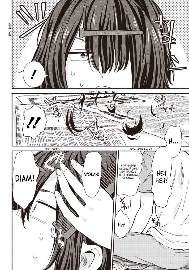 Nee, Mou Isso Tsukiacchau? Osananajimi no Bishoujo ni Tanomarete, Camouflage Kareshi Hajimemashita Chapter 15 - halaman 9