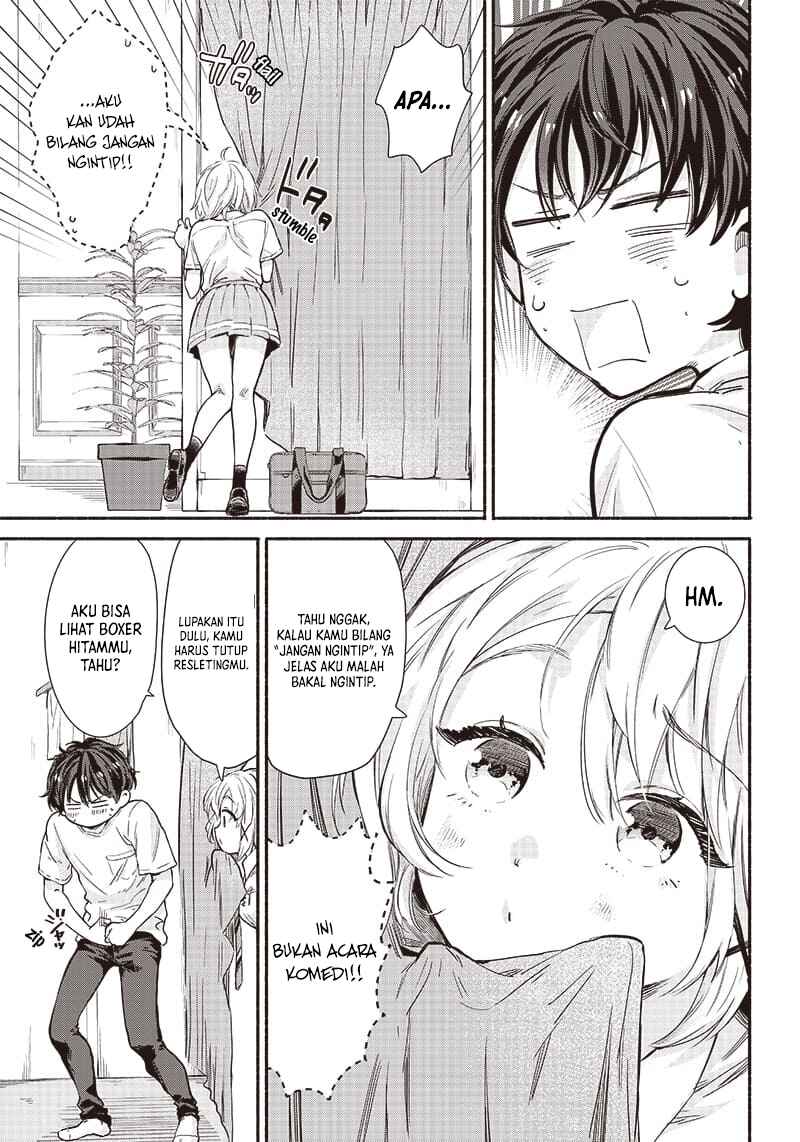 Nee, Mou Isso Tsukiacchau? Osananajimi no Bishoujo ni Tanomarete, Camouflage Kareshi Hajimemashita Chapter 16 - halaman 10