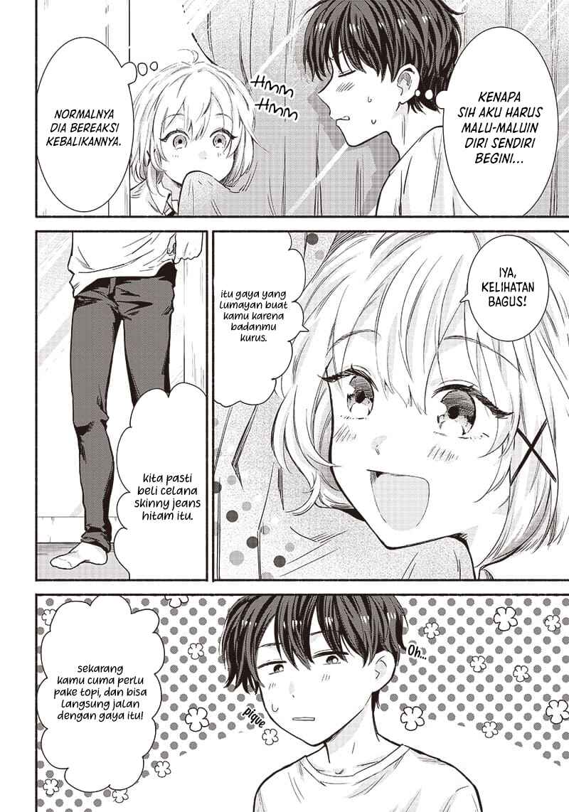 Nee, Mou Isso Tsukiacchau? Osananajimi no Bishoujo ni Tanomarete, Camouflage Kareshi Hajimemashita Chapter 16 - halaman 11