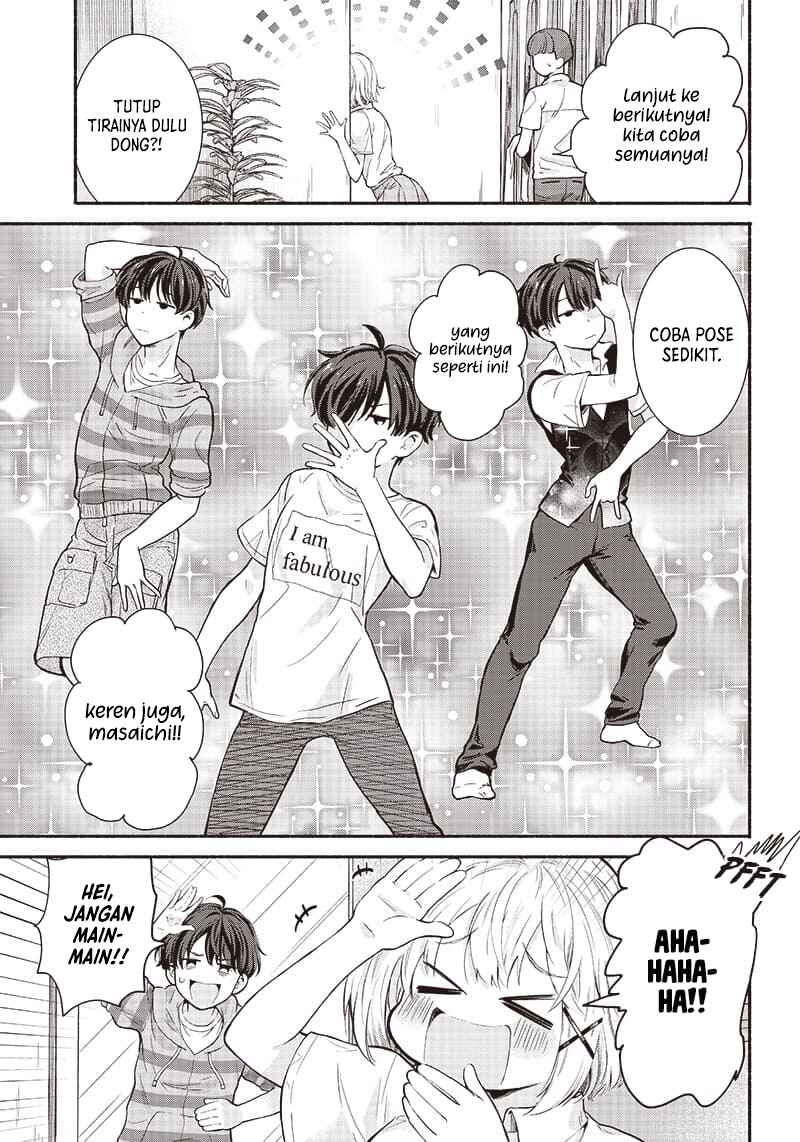 Nee, Mou Isso Tsukiacchau? Osananajimi no Bishoujo ni Tanomarete, Camouflage Kareshi Hajimemashita Chapter 16 - halaman 12