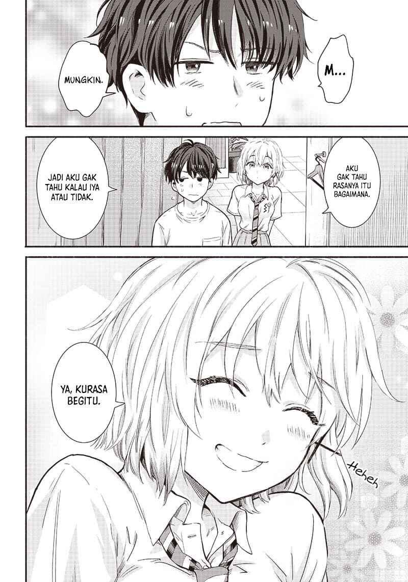 Nee, Mou Isso Tsukiacchau? Osananajimi no Bishoujo ni Tanomarete, Camouflage Kareshi Hajimemashita Chapter 16 - halaman 15
