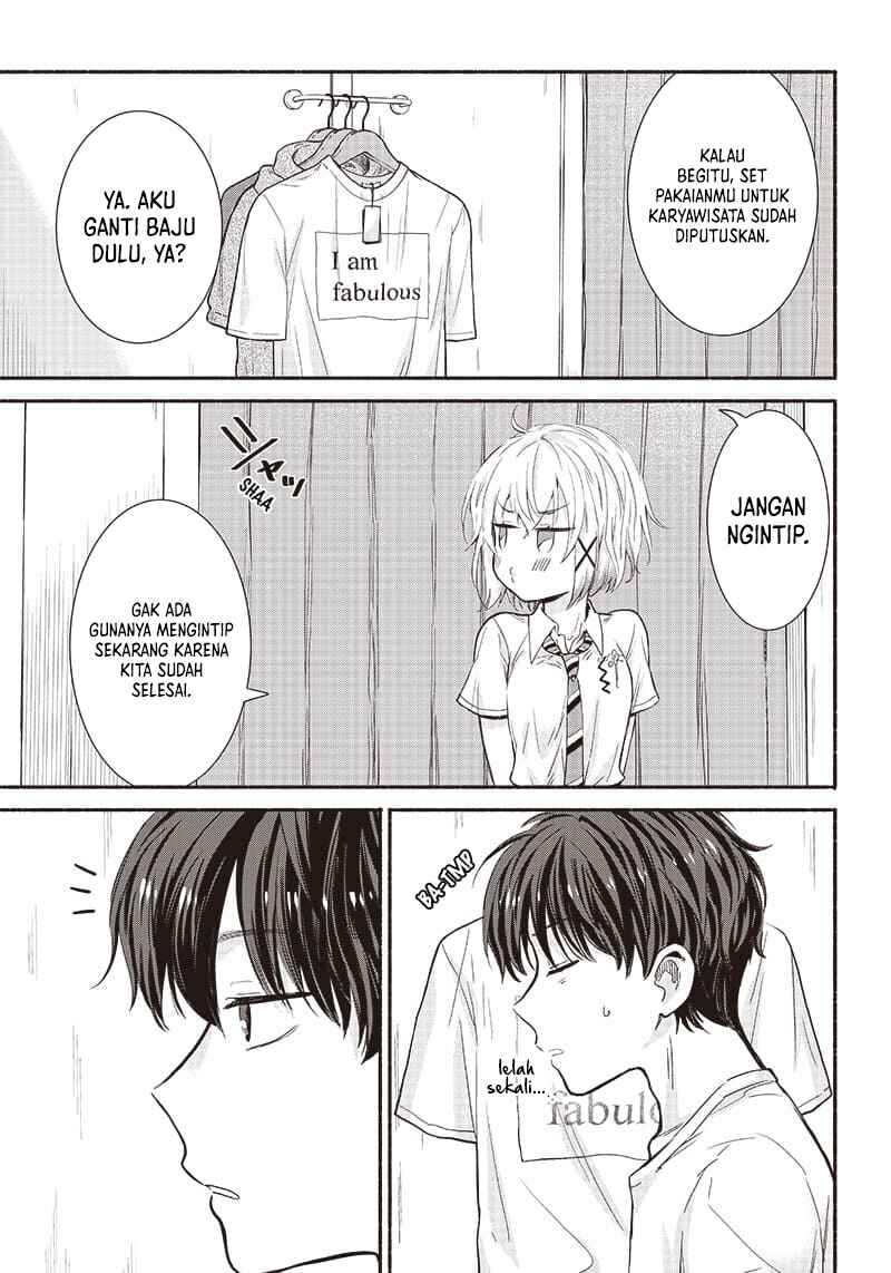 Nee, Mou Isso Tsukiacchau? Osananajimi no Bishoujo ni Tanomarete, Camouflage Kareshi Hajimemashita Chapter 16 - halaman 16