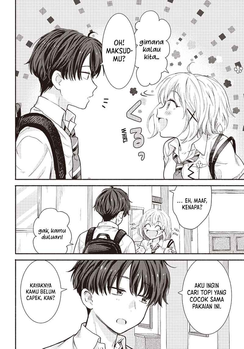 Nee, Mou Isso Tsukiacchau? Osananajimi no Bishoujo ni Tanomarete, Camouflage Kareshi Hajimemashita Chapter 16 - halaman 19