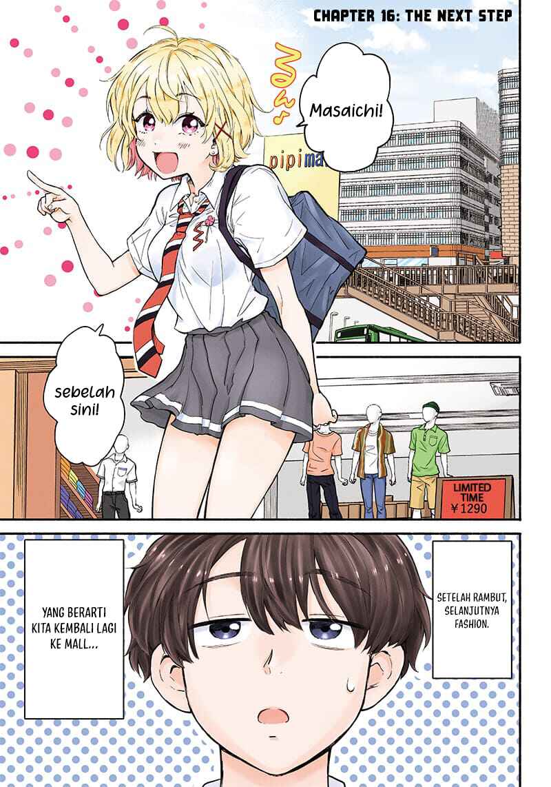 Nee, Mou Isso Tsukiacchau? Osananajimi no Bishoujo ni Tanomarete, Camouflage Kareshi Hajimemashita Chapter 16 - halaman 2