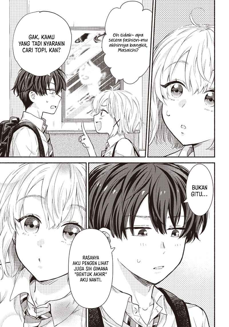 Nee, Mou Isso Tsukiacchau? Osananajimi no Bishoujo ni Tanomarete, Camouflage Kareshi Hajimemashita Chapter 16 - halaman 20
