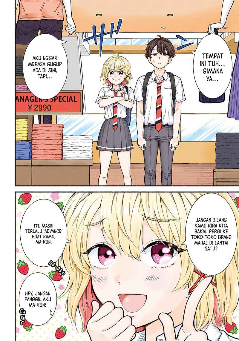 Nee, Mou Isso Tsukiacchau? Osananajimi no Bishoujo ni Tanomarete, Camouflage Kareshi Hajimemashita Chapter 16 - halaman 3