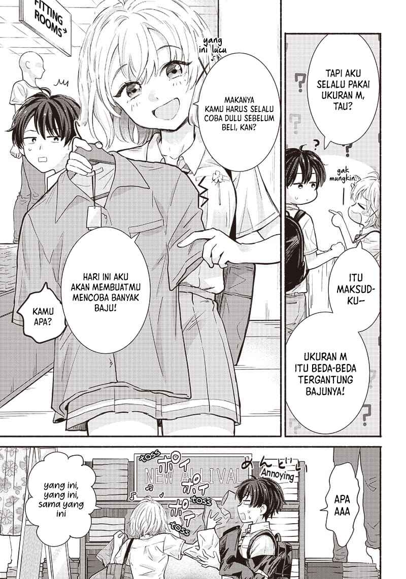 Nee, Mou Isso Tsukiacchau? Osananajimi no Bishoujo ni Tanomarete, Camouflage Kareshi Hajimemashita Chapter 16 - halaman 6