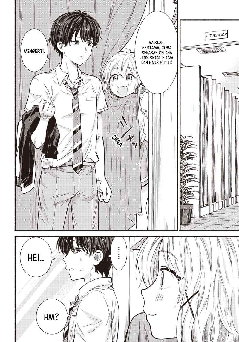 Nee, Mou Isso Tsukiacchau? Osananajimi no Bishoujo ni Tanomarete, Camouflage Kareshi Hajimemashita Chapter 16 - halaman 7