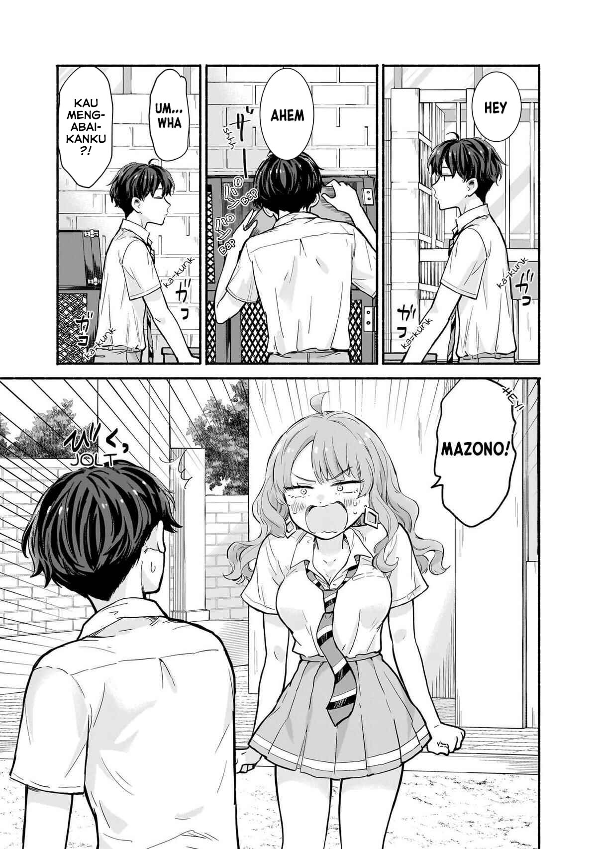 Nee, Mou Isso Tsukiacchau? Osananajimi no Bishoujo ni Tanomarete, Camouflage Kareshi Hajimemashita Chapter 17 - halaman 10