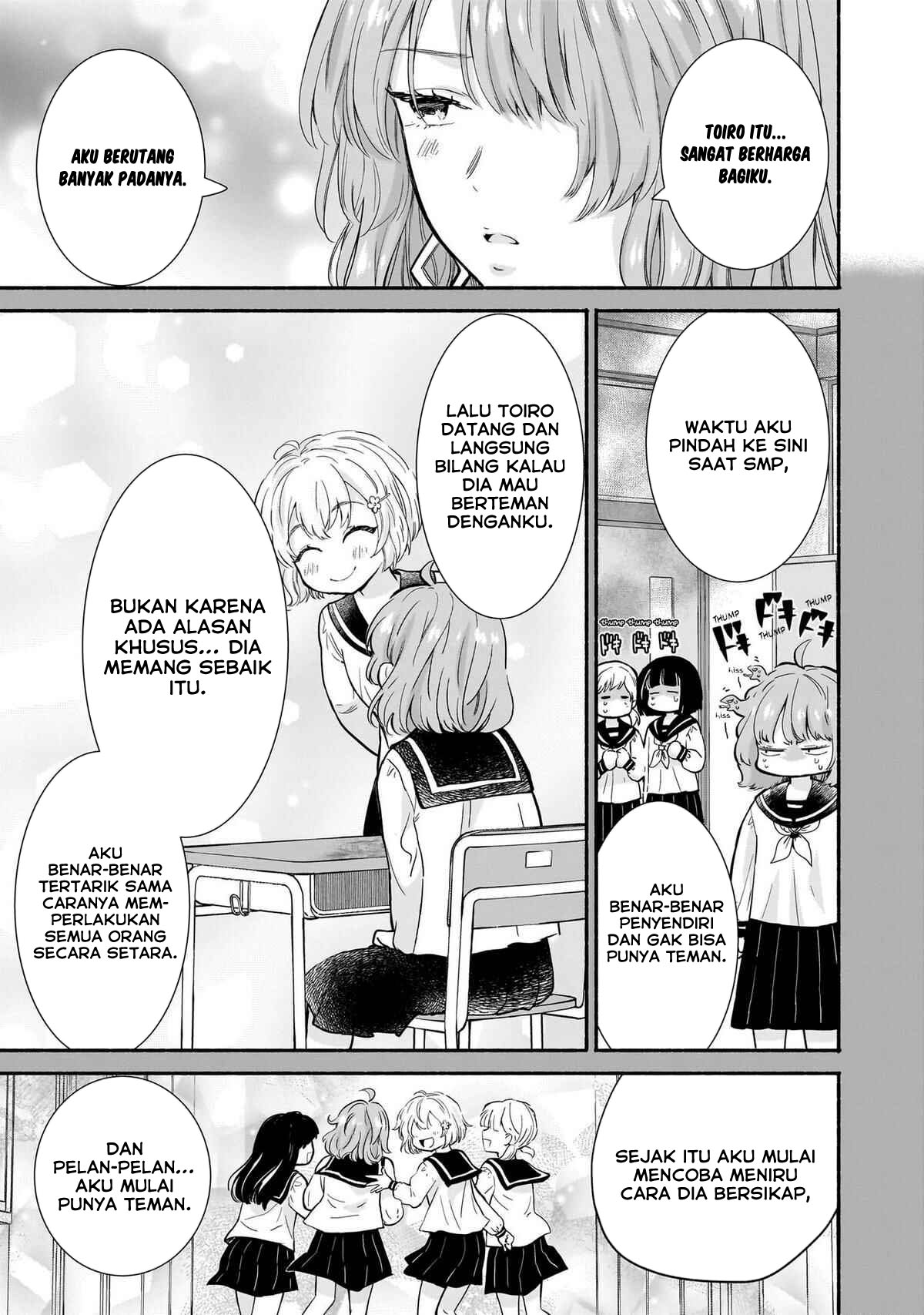 Nee, Mou Isso Tsukiacchau? Osananajimi no Bishoujo ni Tanomarete, Camouflage Kareshi Hajimemashita Chapter 17 - halaman 14