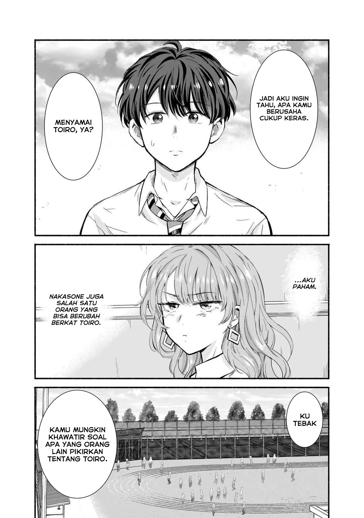 Nee, Mou Isso Tsukiacchau? Osananajimi no Bishoujo ni Tanomarete, Camouflage Kareshi Hajimemashita Chapter 17 - halaman 16