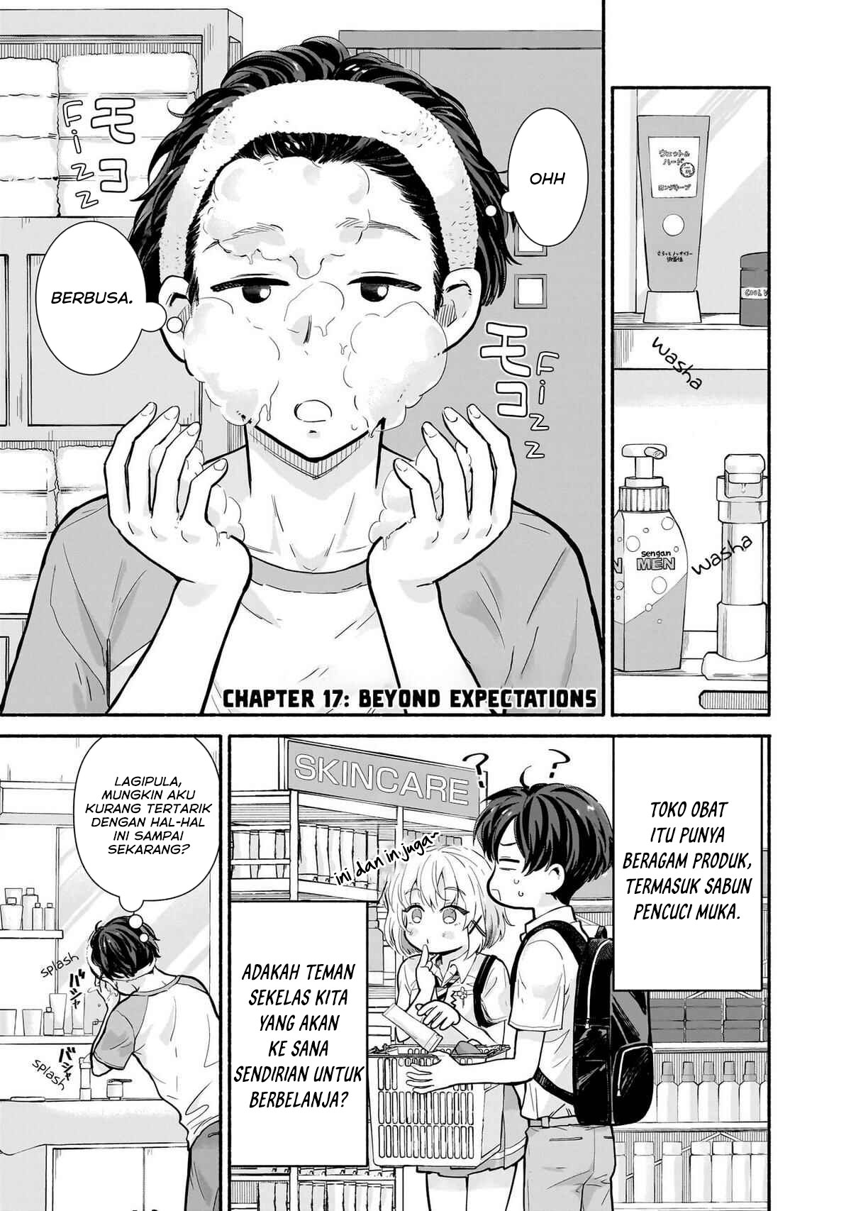 Nee, Mou Isso Tsukiacchau? Osananajimi no Bishoujo ni Tanomarete, Camouflage Kareshi Hajimemashita Chapter 17 - halaman 2