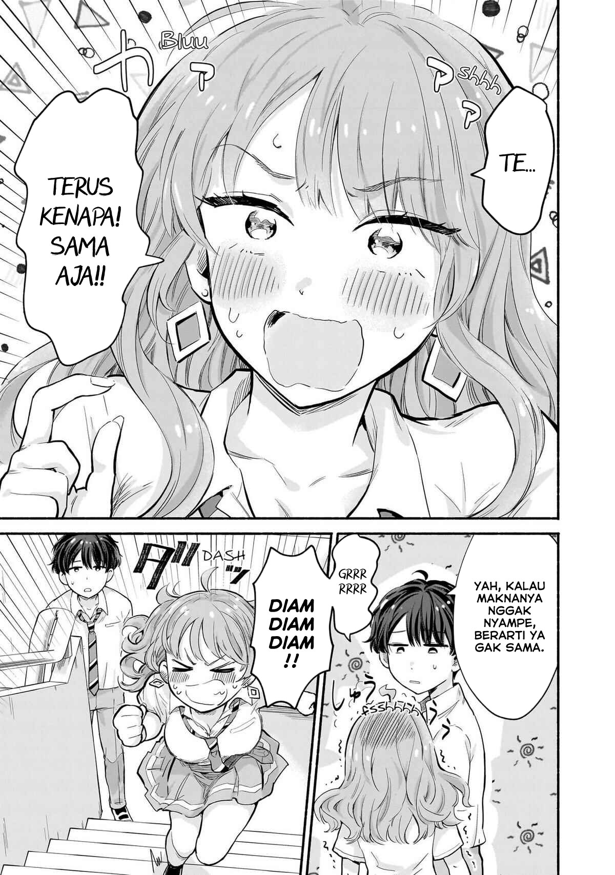 Nee, Mou Isso Tsukiacchau? Osananajimi no Bishoujo ni Tanomarete, Camouflage Kareshi Hajimemashita Chapter 17 - halaman 22