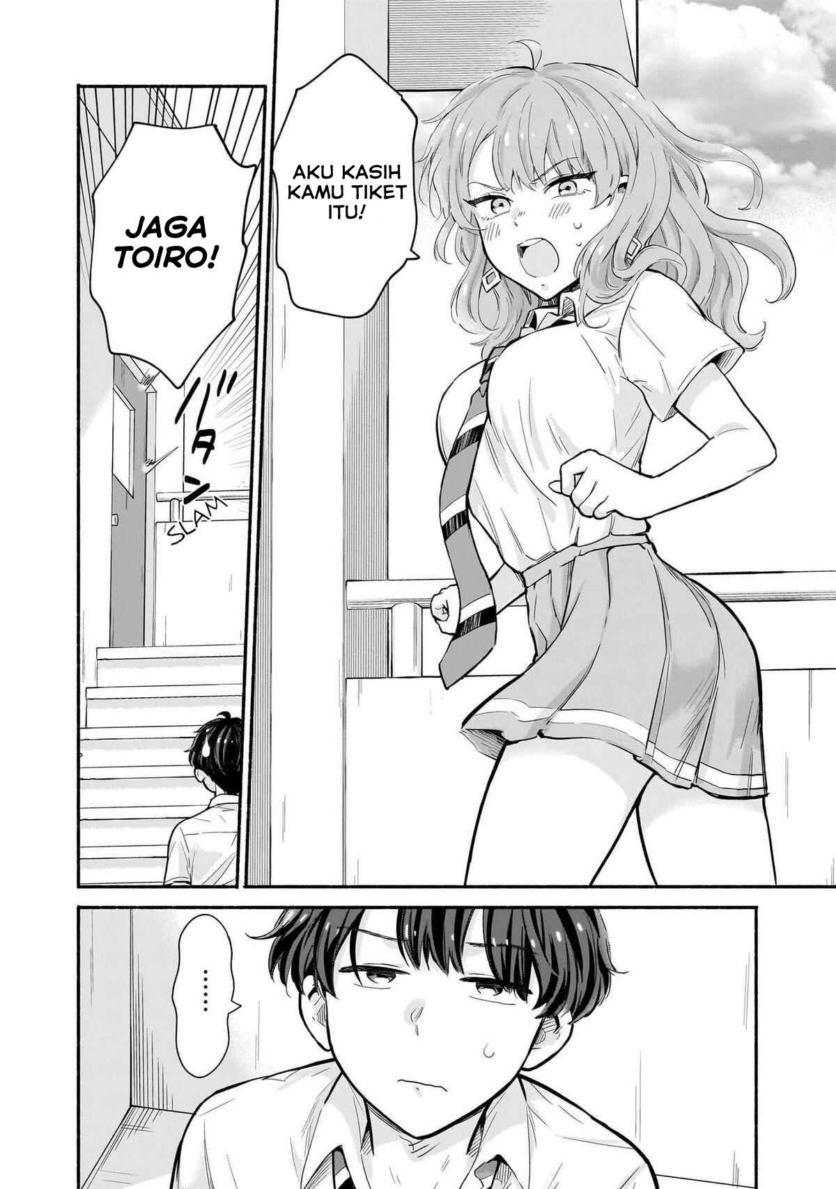 Nee, Mou Isso Tsukiacchau? Osananajimi no Bishoujo ni Tanomarete, Camouflage Kareshi Hajimemashita Chapter 17 - halaman 23