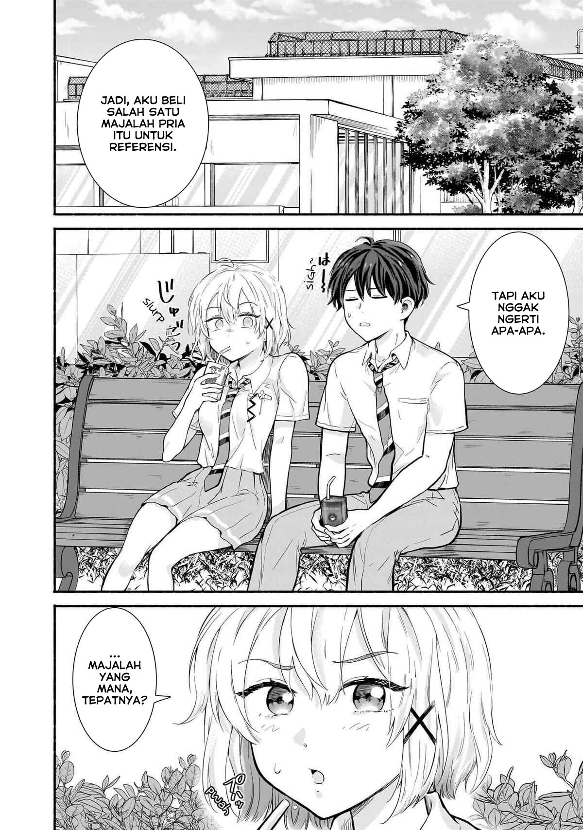 Nee, Mou Isso Tsukiacchau? Osananajimi no Bishoujo ni Tanomarete, Camouflage Kareshi Hajimemashita Chapter 17 - halaman 3