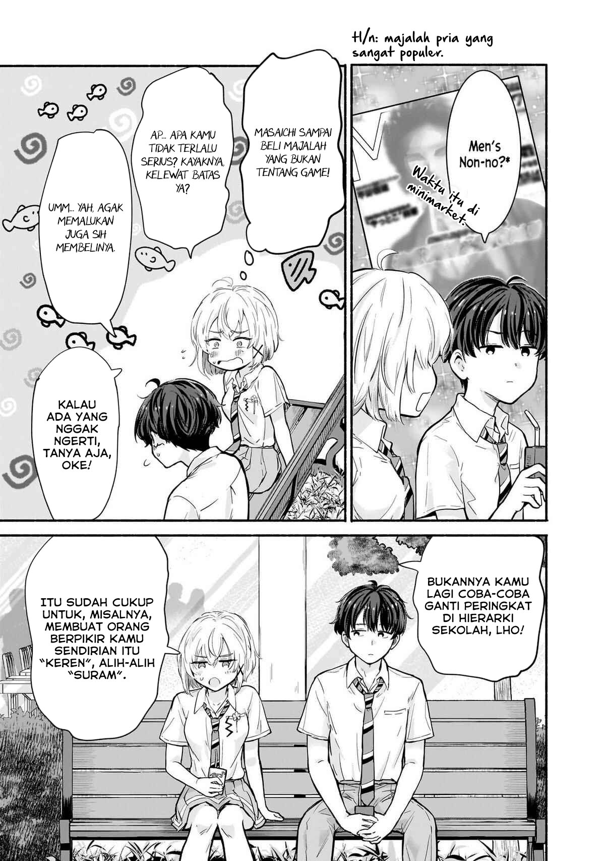 Nee, Mou Isso Tsukiacchau? Osananajimi no Bishoujo ni Tanomarete, Camouflage Kareshi Hajimemashita Chapter 17 - halaman 4