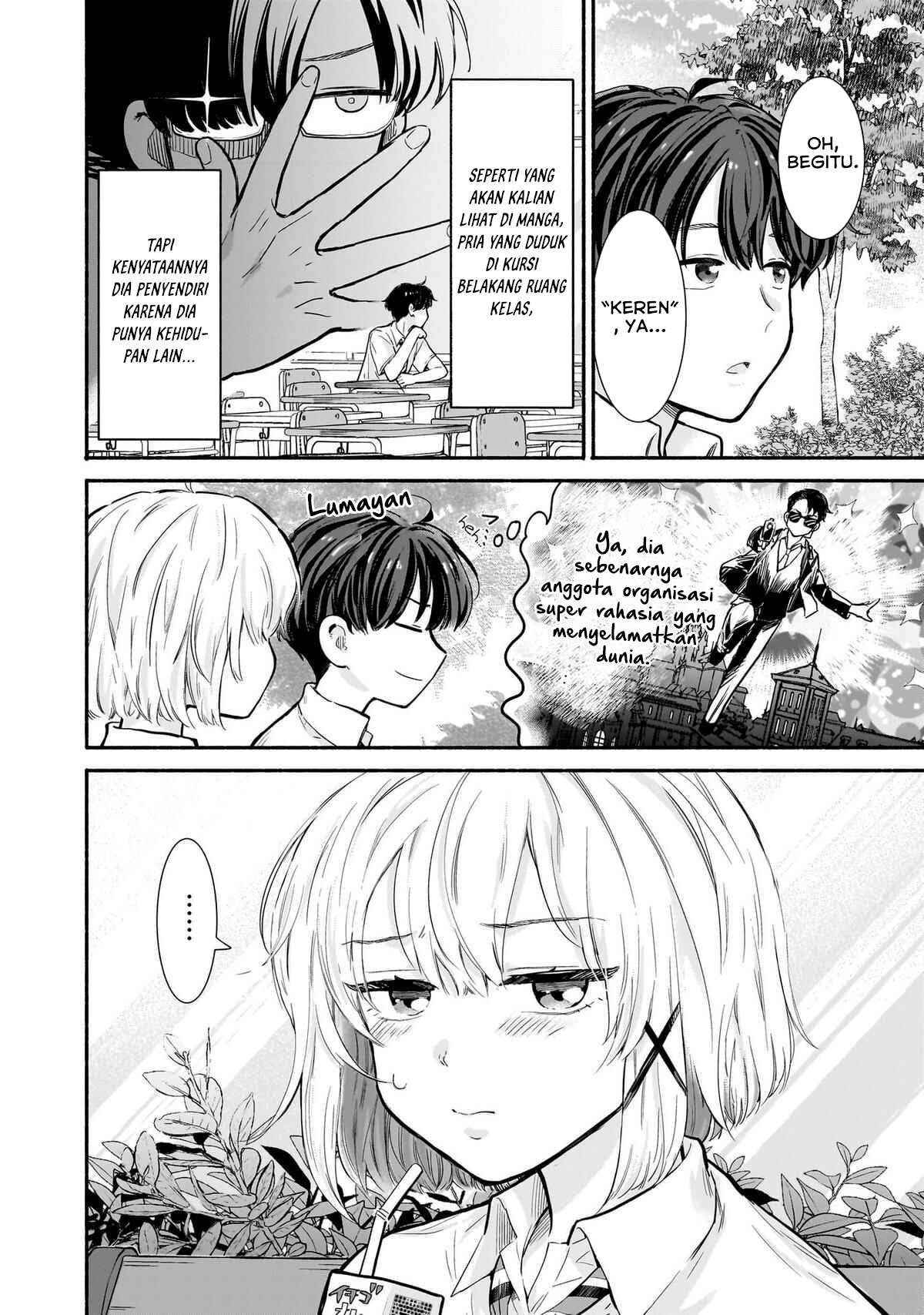 Nee, Mou Isso Tsukiacchau? Osananajimi no Bishoujo ni Tanomarete, Camouflage Kareshi Hajimemashita Chapter 17 - halaman 5